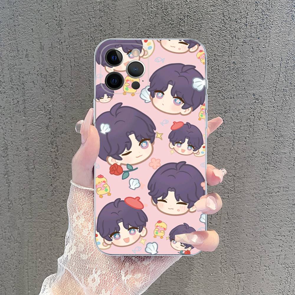 Game Love And Deepspace Phone Case For IPhone 17 16 15 14 13 12 11 Pro Max Plus Soft Cover Personalized DIY