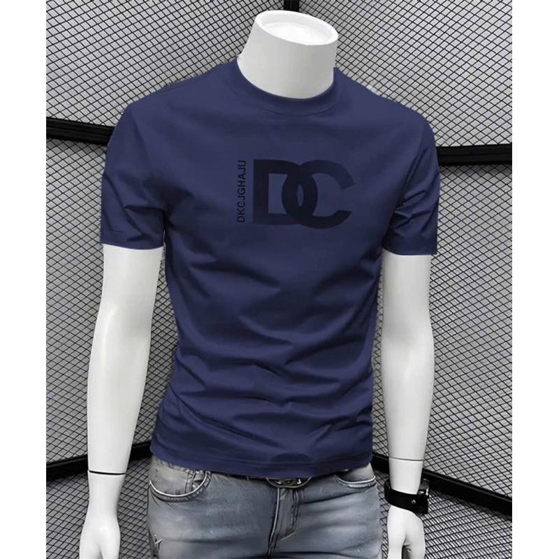 Men's Short-sleeved T-shirt In 4 Youthful Colors