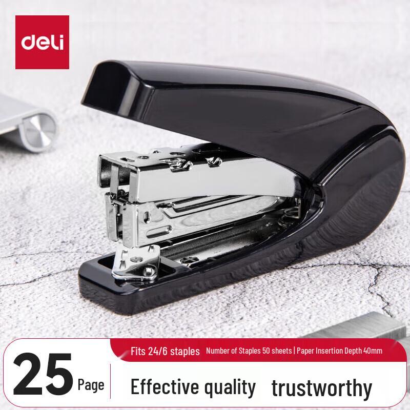 Deli 0421 Small Effort-Saving Stapler