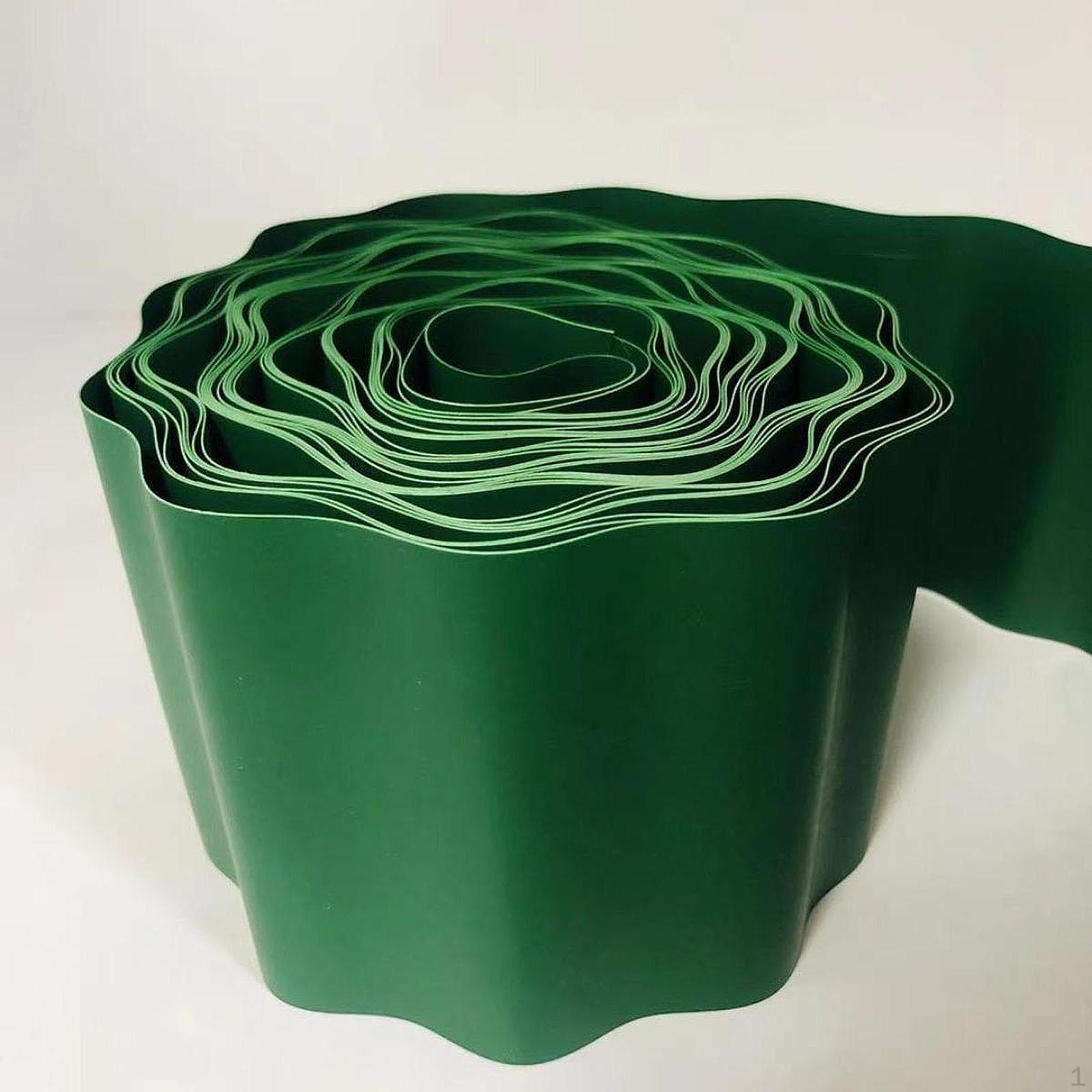 

Ландшафтный дизайн своими руками ПП бордюрный рулон гибкие водонепроницаемые аксессуары зеленый для приподнятой клумбы 9mx15cm