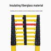 Fiberglass Insulated Telescopic Ladder