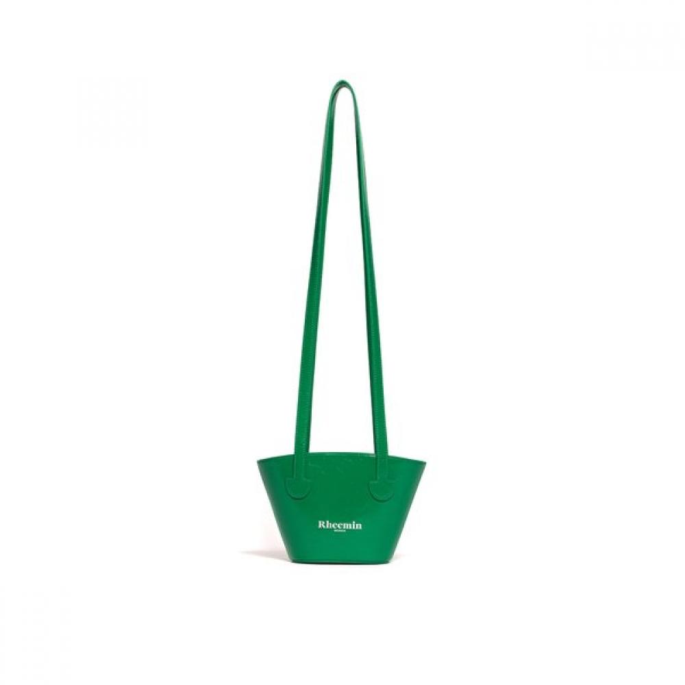 

Rheemin Mini Shoulder Bag Green Single option