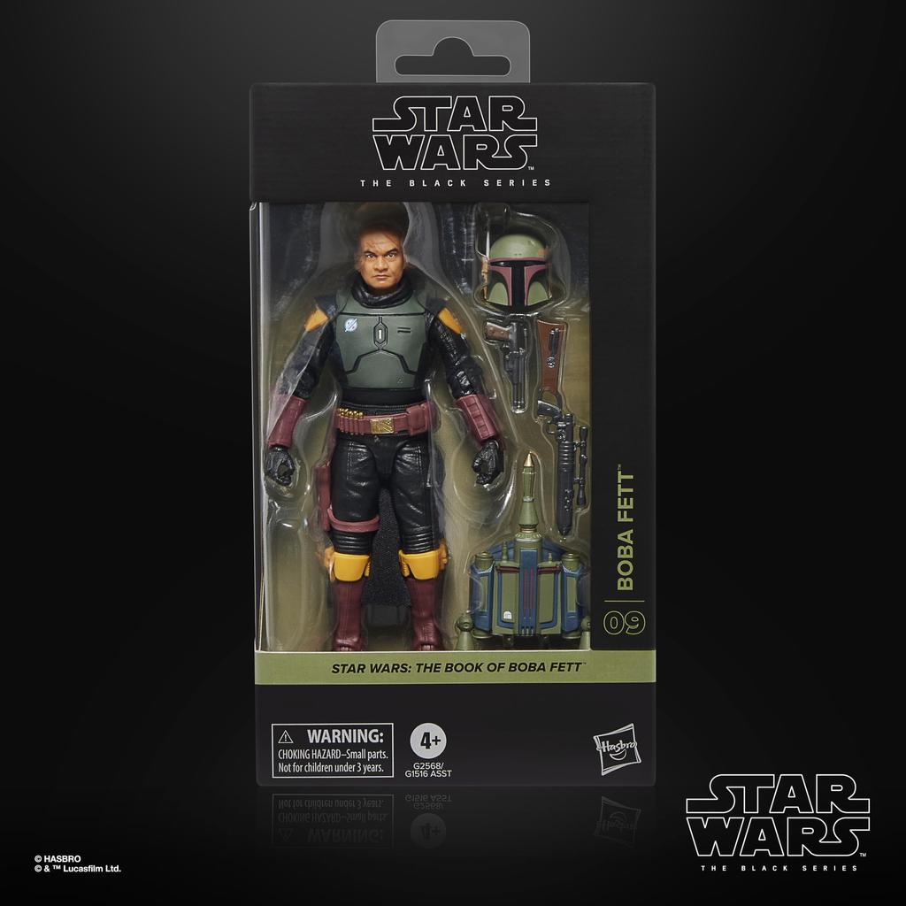 Hasbro STAR WARS Black Series Boba Star Wars Boba Fett Premium Collectible 15cm Action Figure G2568 Authentic Fett,