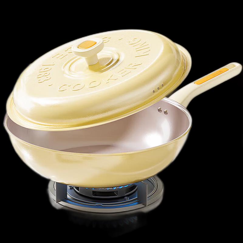 COOKER KING 30cm Non-stick Wok