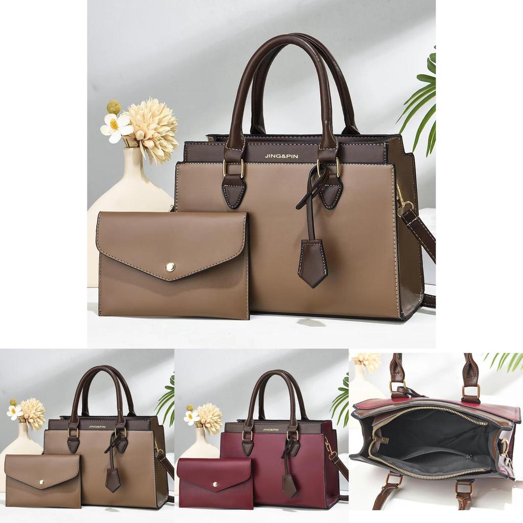 Pu Bag For Women With Multiple Compartments For Daily Use