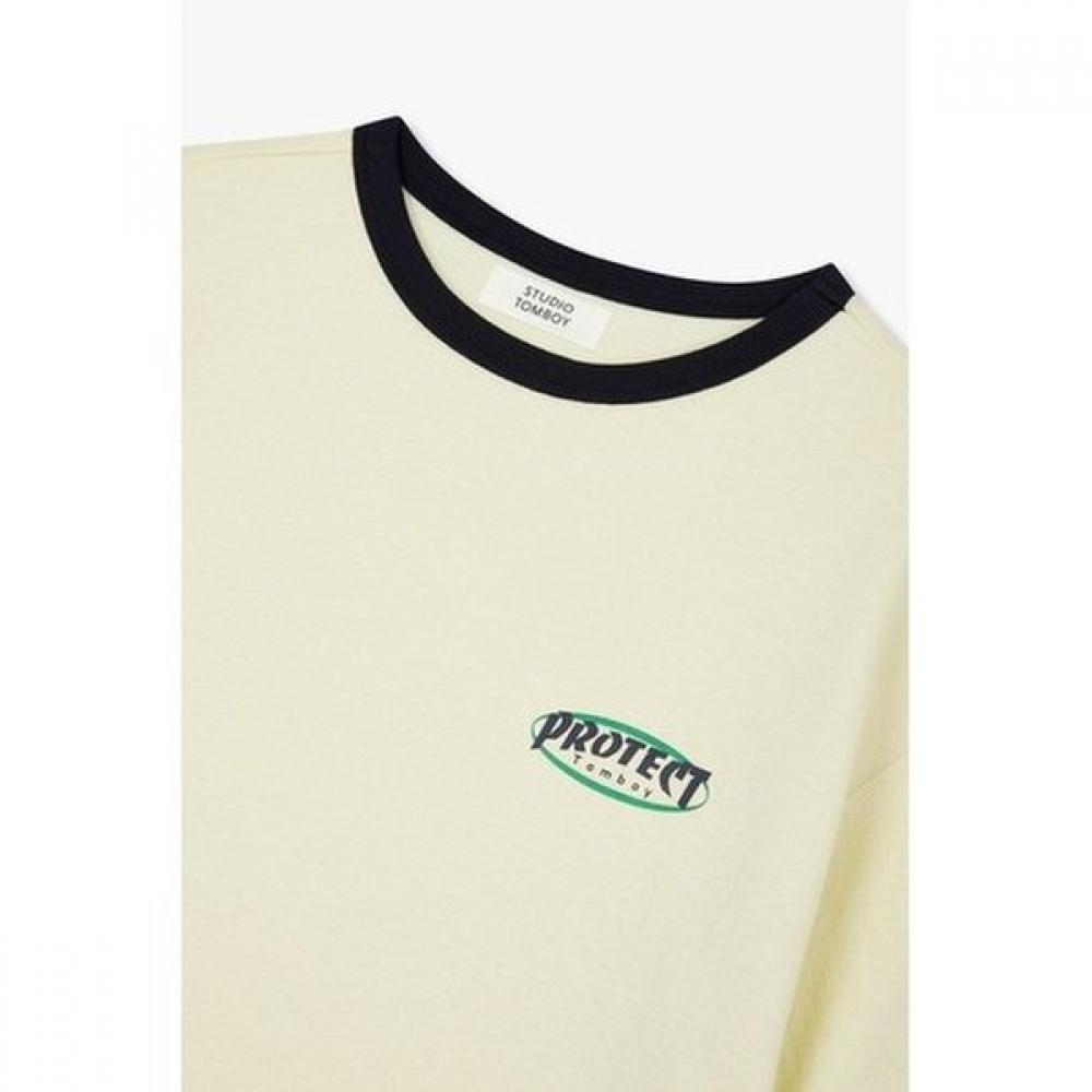 STUDIO TOMBOY One PoinT Ringer T shirT 9175222991ar