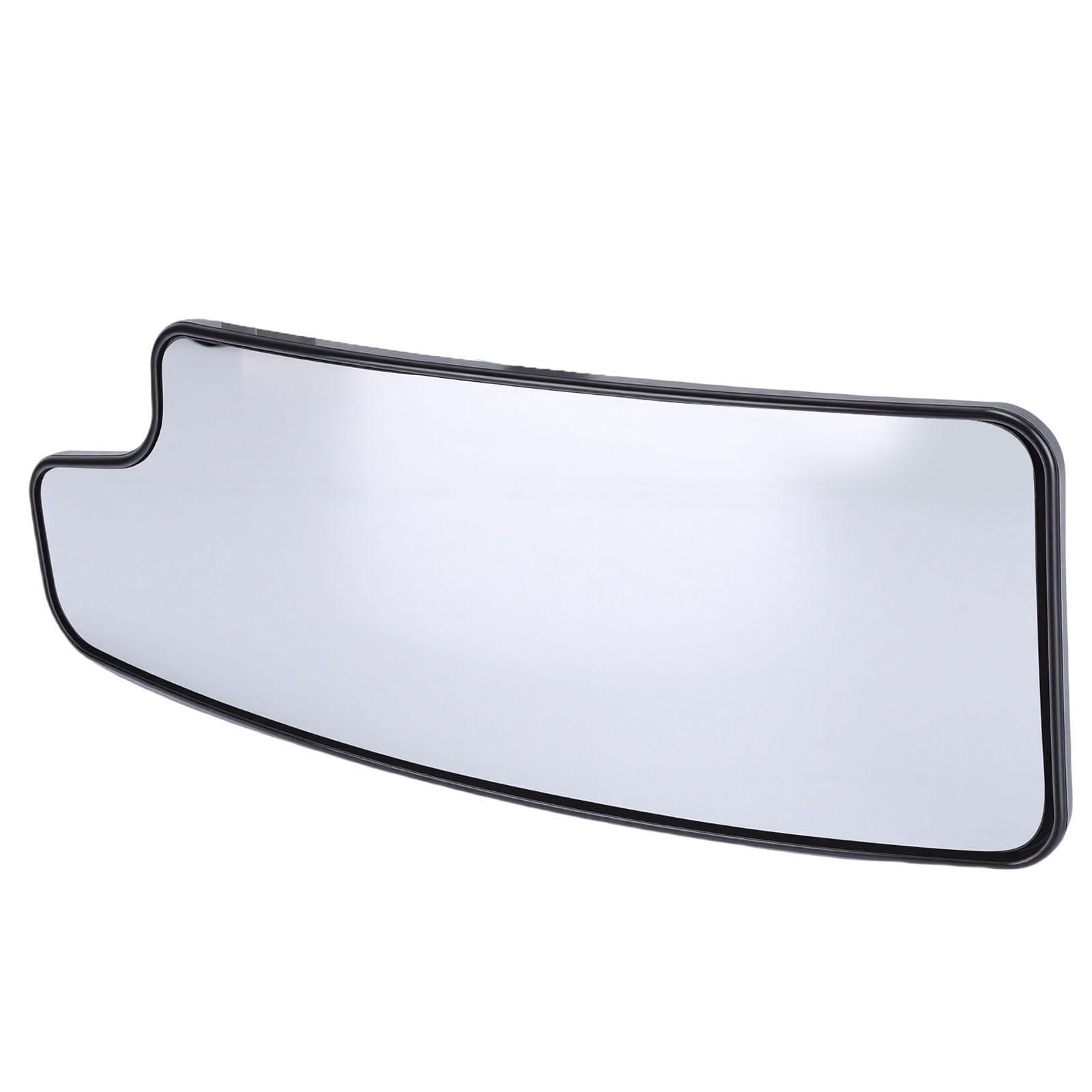 

Lower Mirror Glass Heated Convex Towing Mirror Driver Side Lower Exterior Mirror Glass with Backplate Replacement for 84468913