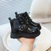 Fashion Casual Versatile Child Shoes Trendy Retro New Girls Boots Simple Thick Soled Comfort Girl Shoe Warm Non Slip Winter Boot