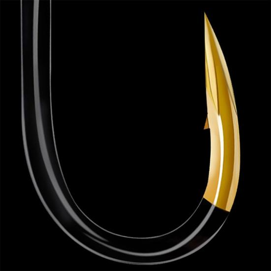 20 stk titan pigghåkrok orm fiskeutstyr agnholder Legert fiskeverktøy