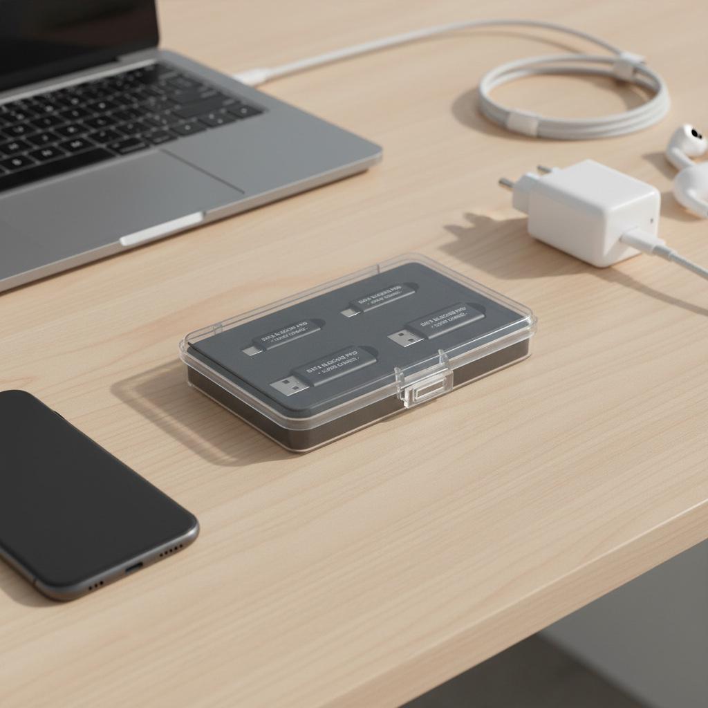 USB Data Blocker Kit: Secure Charging to Prevent Data Leakage, Available in Small Batches Box Size 12.5X8.5X2.5CM