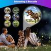 Kids Boys Dinosaur Projection Watch Toys For Children Fun Luminous Toy Watches Digital Screen 3D Cartoon Patterns Birthday Gift