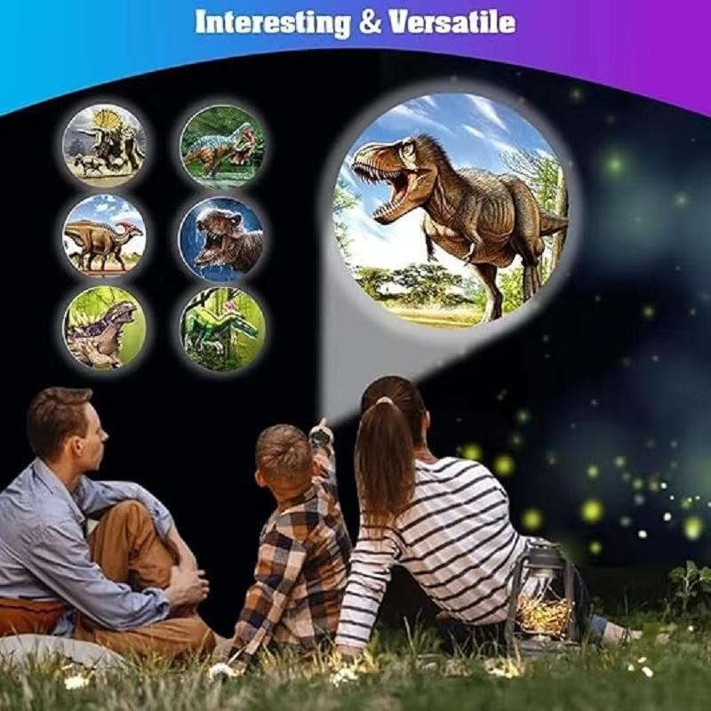 Kids Boys Dinosaur Projection Watch Toys For Children Fun Luminous Toy Watches Digital Screen 3D Cartoon Patterns Birthday Gift