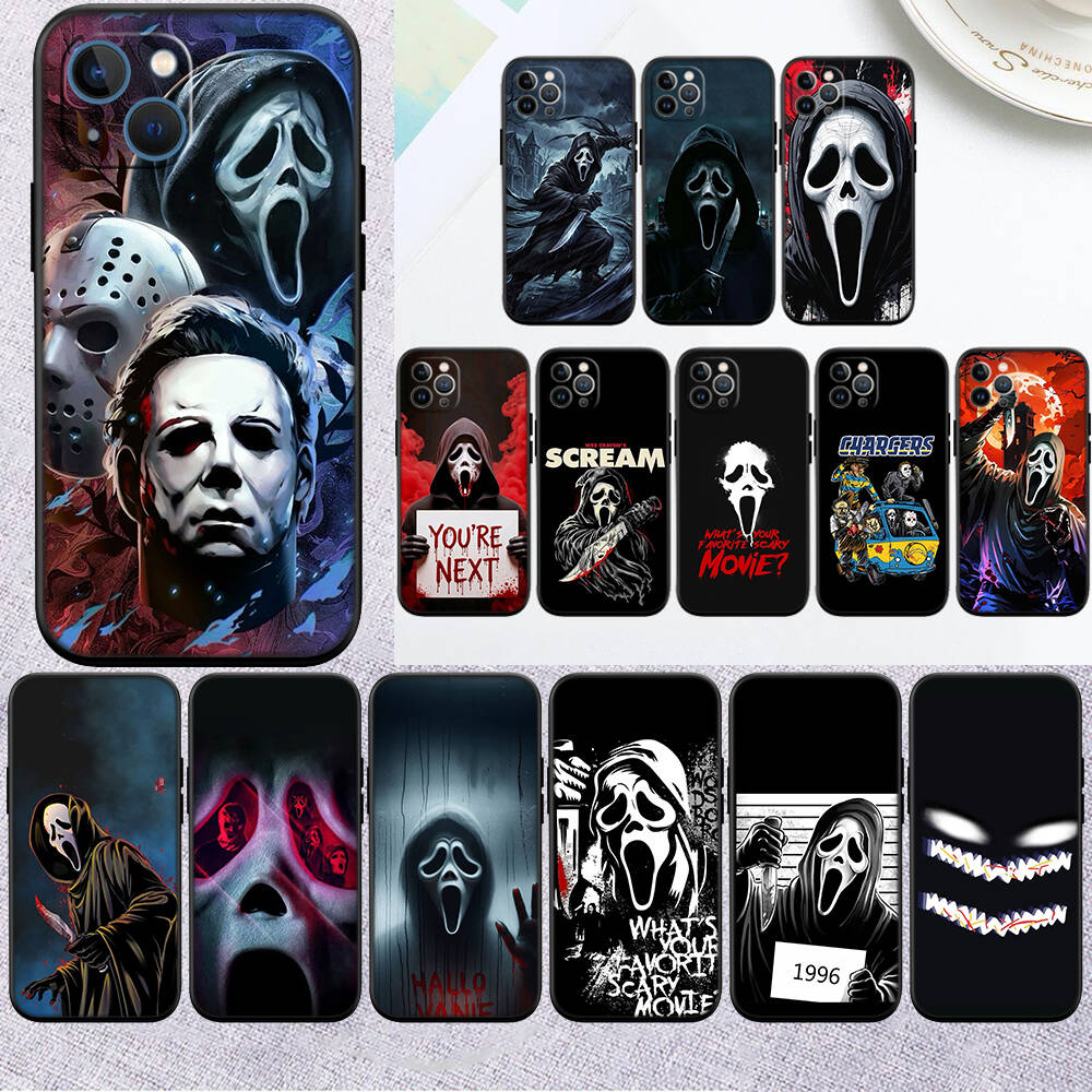 RT33 Ghostfaces Phone Shell Case for Redmi Note 8 9 10 11 11S 10C 10X 10A 10T 9A 9C 9T 9S 8T Pro Max Plus Prime
