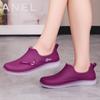 New waterproof shoes women's rain shoes low-top lightweight four-season rubber shoes work non-slip short tube rain boots