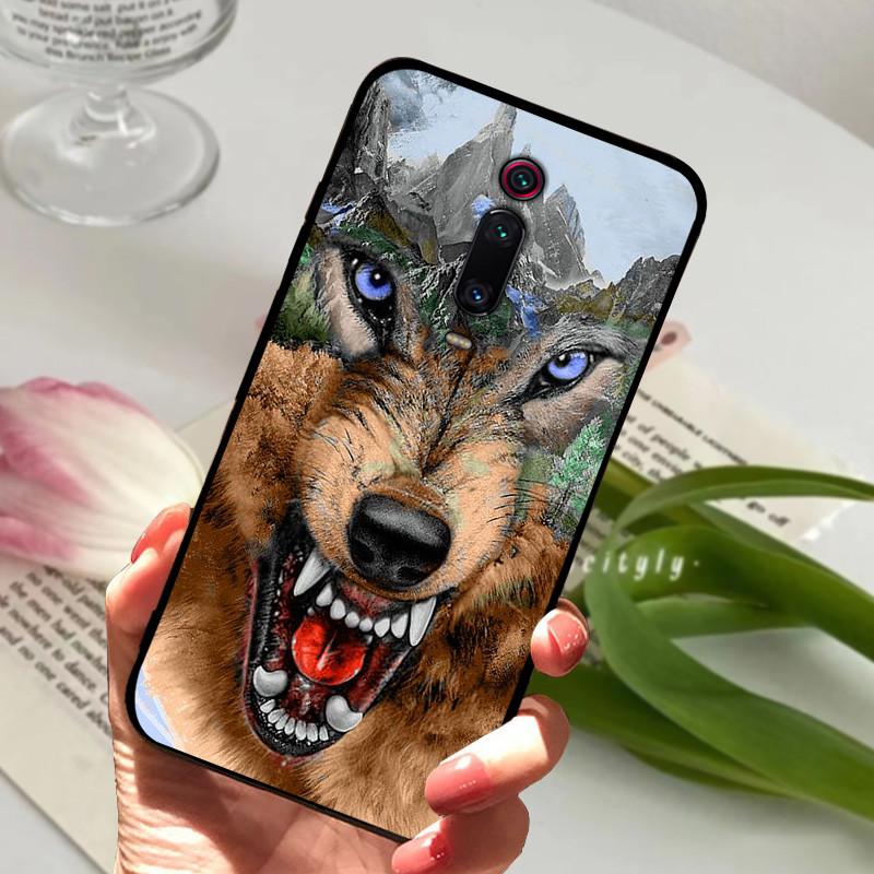 For Xiaomi Mi 9T Pro Case Cover On Redmi K20 Soft Matte Animals Silicone Phone Case For Xiomi Mi9T Mi 9T 9 T T9 Pro 9Pro Bumper