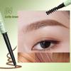 10 Color Ultra Fine Triangle Eyebrow Pencil Precise Brow Definer Long Lasting Waterproof Morandi Cool Brown Eyebow Makeup