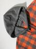 New Fleece Plaid Hooded Shirt Jacket with Double Pockets - European & American Sizes Available for Men