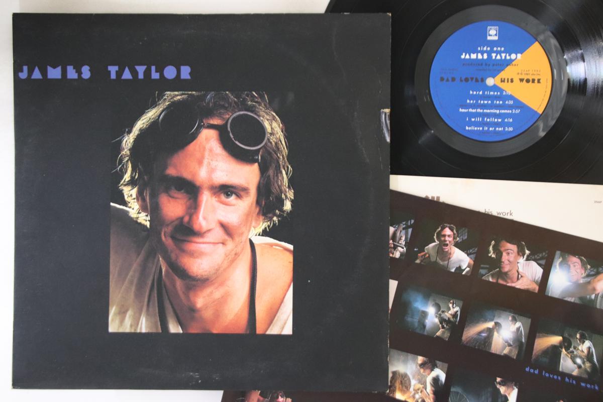 

LP Record JAMES TAYLOR - Dad Loves His Work 25AP1995 CBS SONY 1981 Japan Rock Used
