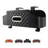 Car Back Seat Napkin Holder Car Back Seat Organizer Plastic Waterproof Stylish Hanging Installation with Cup Holder for Travel
