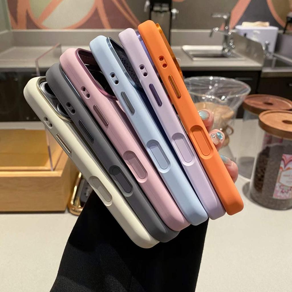Compatible iPhone 17 Pro Max Case: Premium Magnetic Metal Lens with Elegant Ring Design
