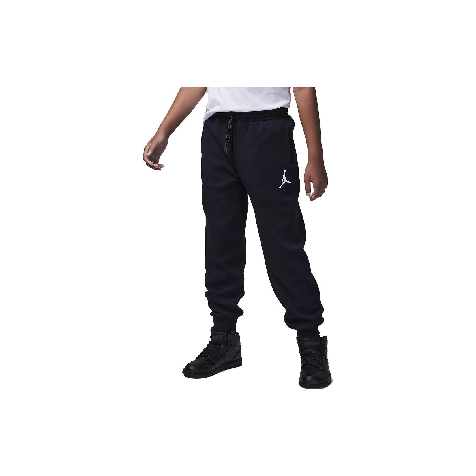 (GS) Air Jordan Jumpman Air Sweatpants Black Kids FZ1927-010 L