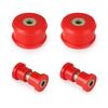 Red Front Polyurethane Control Arm Bushing Kit For 1985-06 VW Jetta Golf MK2 MK3 MK4