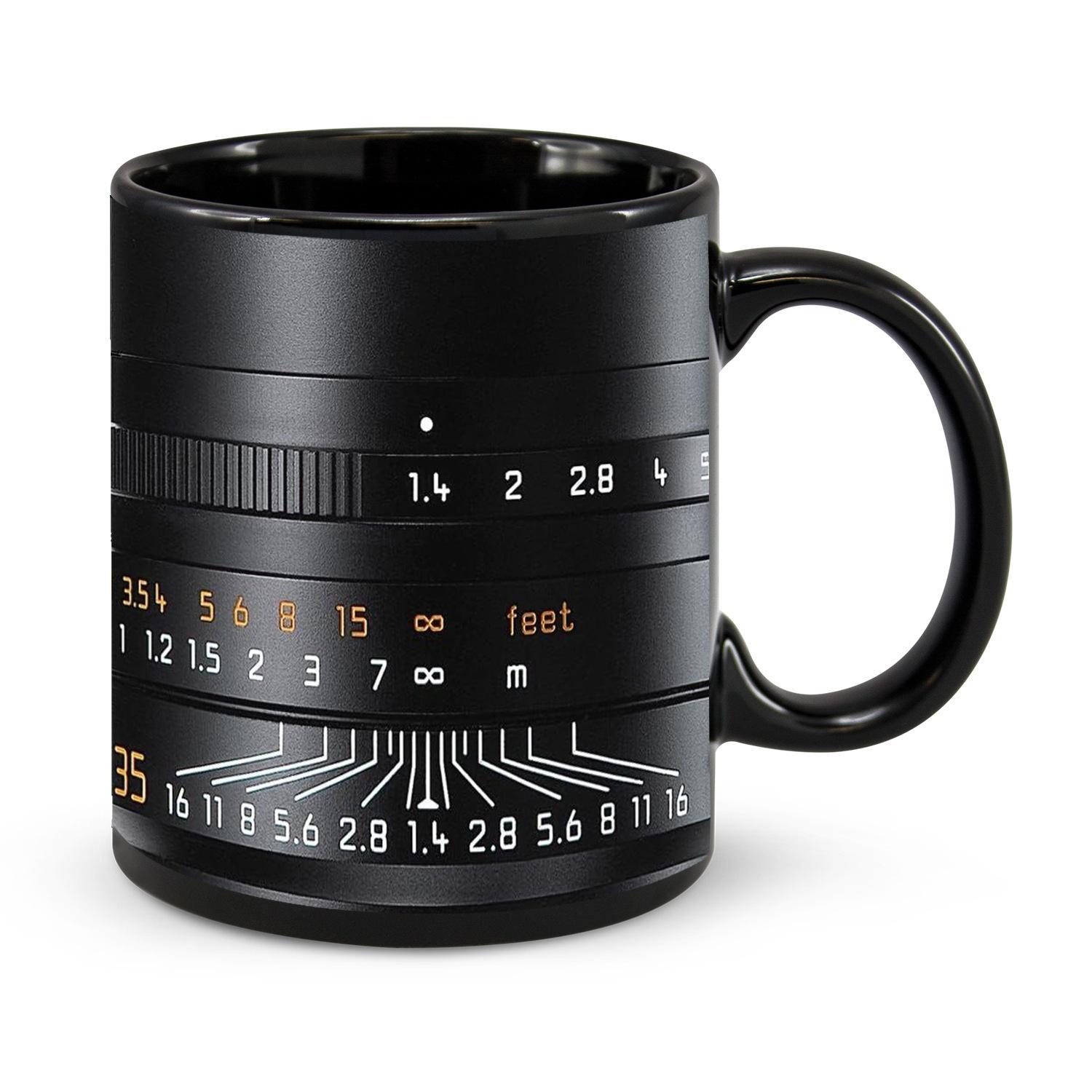 Baifenbai Home Furnishing Slr Camera Lens Ceramic Coffee Mug