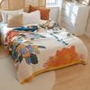 Ethnic Style Pure Cotton Gauze Quilt Sofa Blanket Towel Single/double Blanket Bed Sheet