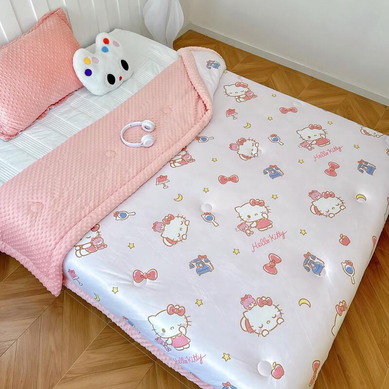 LISM Hello Kitty Kids Autumn/Winter Minky Blanket