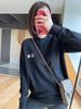 MK Fox Head Crew Neck Cotton Sweatshirt for Men and Women - Autumn/Winter Collection