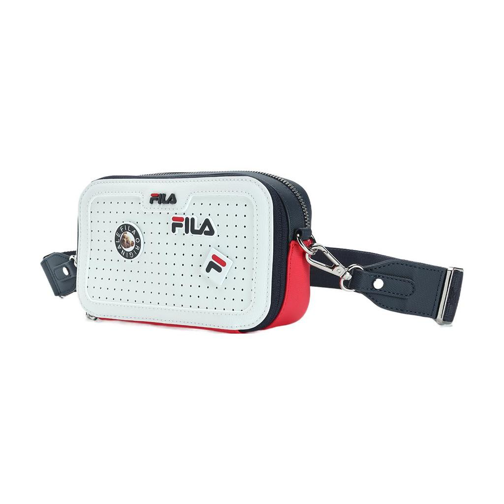 FILA Fashion Casual PU Underarm Bag Shoulder Bag Crossbody Bag Small Women bags F13W331163F-WT