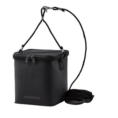 SHIMANO Mesh Water Bag Black 21cm BK-001X