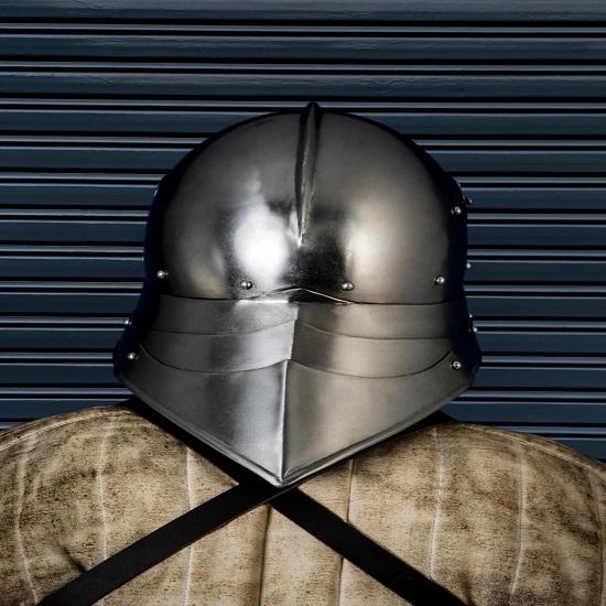 Sallet Helmet of Archduke Sigismund  German Medieval Armor15th Century Knight Helmet  LARP SCA Reenactment with Visor