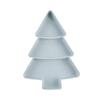 Cross-Border Creative Plastic Christmas Tree Snack and Storage Tray