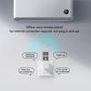 Voice Control Usb Led Book Lights 5V Power Colorful Switching Flicker-Free Input Usb Night Light