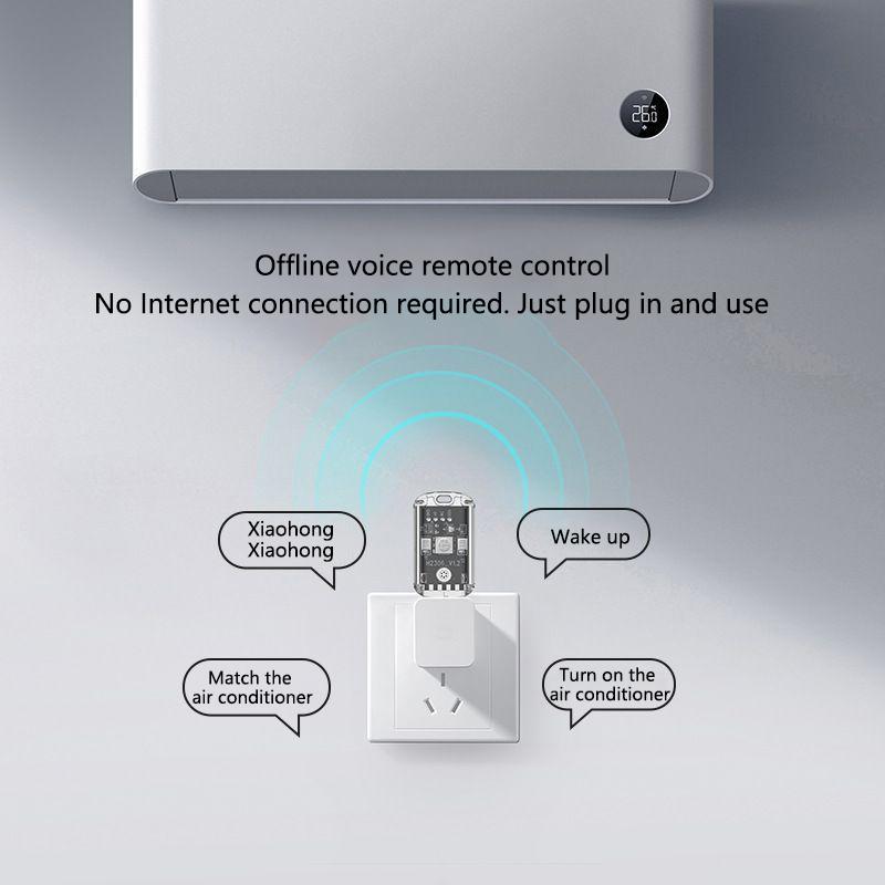 Voice Control Usb Led Book Lights 5V Power Colorful Switching Flicker-Free Input Usb Night Light
