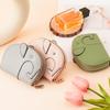 Adorable Elephant Zipper Card Holder: Compact Multi-Storage for Cards, IDs, Coins, and Driver's License. Lightweight and Portable.