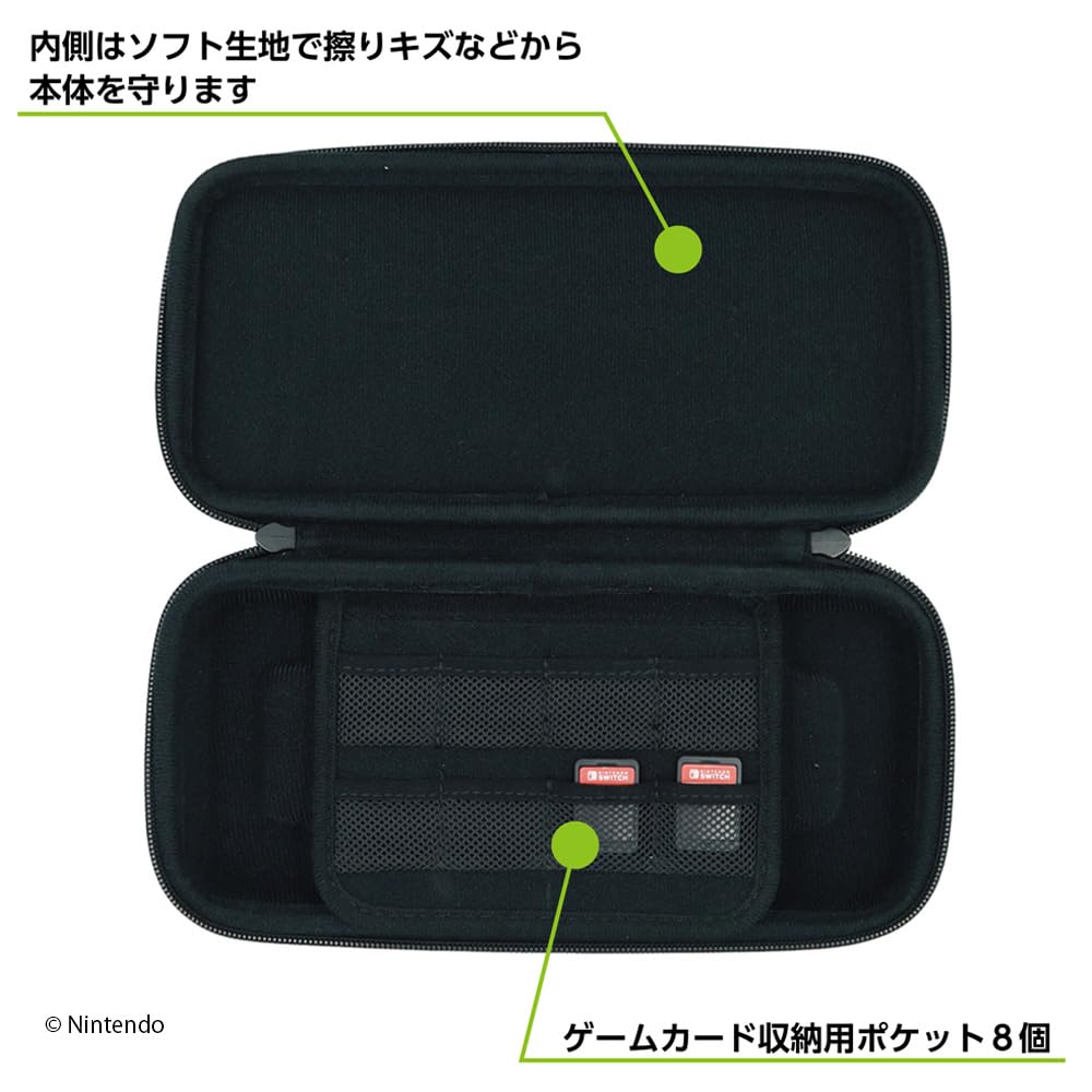 Lisensiert kombinasjonsveske for Nintendo Switch-familien Minecraft Comic Design [Nintendo-produkt]