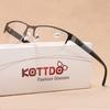 New Frame Computer Hyperopia Presbyopia Eyeglasses Anti-Blue Light Reading Glasses Men Business Glasses +1.0 +1.5 +2.0 +2.5 +3.0