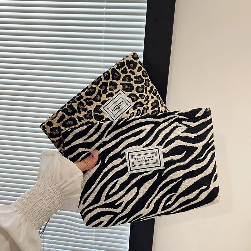 Makeup Bag Portable Storage Bag Skincare Bag Toiletry Bag Simple Travel Versatile Handbag