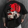 2026 Japanische Showa-Ära Rennsport-Leidenschaft Druck T-Shirt Cooles Oberteil Entworfen für Trendige Männer, Die Lieben