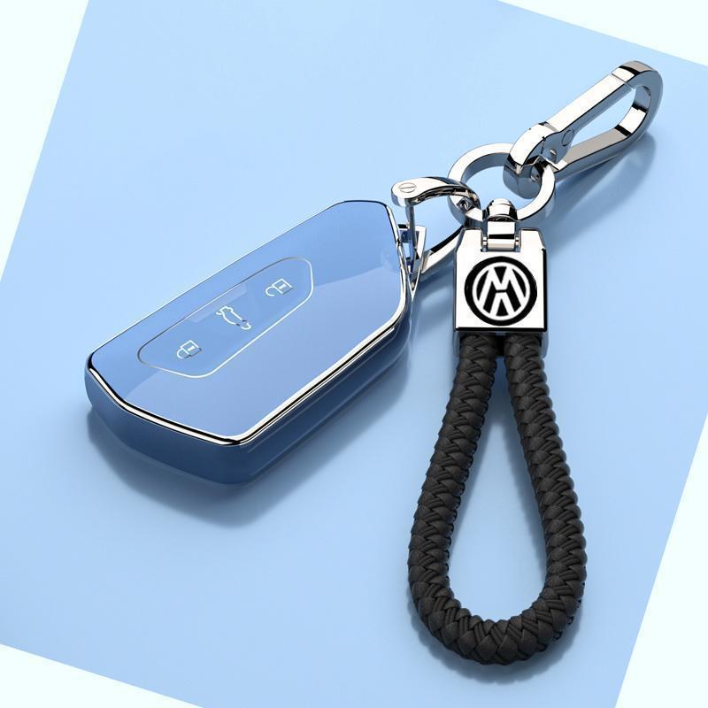 2025 VW Teramont X Key Cover - Full Coverage Protective Shell, 380 Luxury, Type 23 Personality