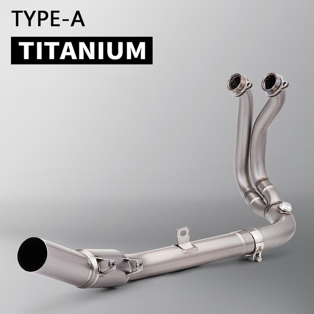 Kove 800X Adventure RALLY Titanium Alloy Motorcycle Exhaust Tail Pipe