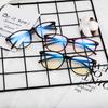 Trend Optical Glasses Frame Men'S Trendy Retro Myopia Frame Glasses Women'S Round Frame Anti-Blue Light Glasses