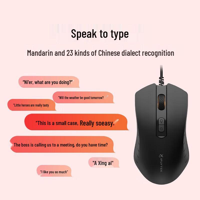 iFLYTEK M211 Smart Wired Voice Mouse