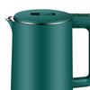 Elektrischer Wasserkocher 2,3L Edelstahl Automatische Abschaltung Heißwasserkocher für Tee Kaffee
