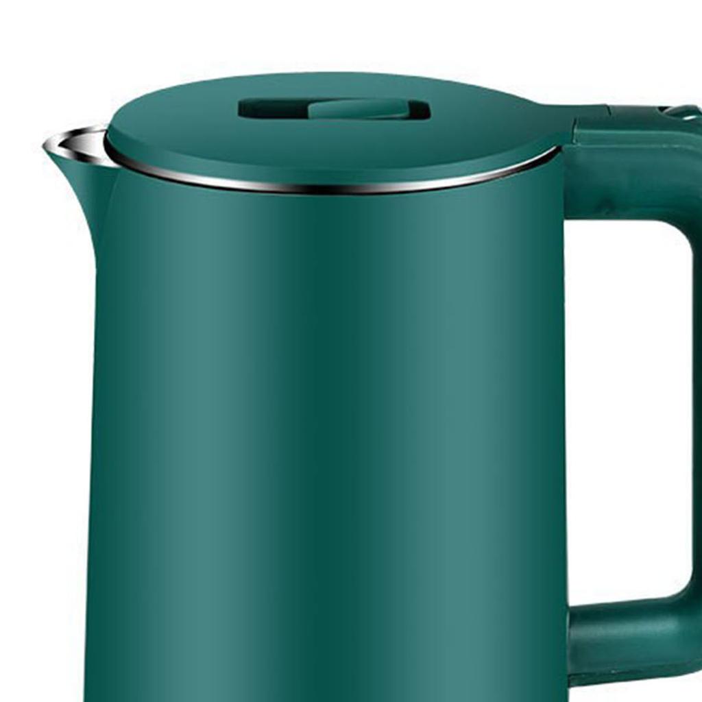 Elektrischer Wasserkocher 2,3L Edelstahl Automatische Abschaltung Heißwasserkocher für Tee Kaffee