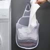 1pc Laundry Organization and Storage, Toilet Dirty Clothes Basket Foldable Wall Mounted Dirty Clothes Bathroom Storage Basket