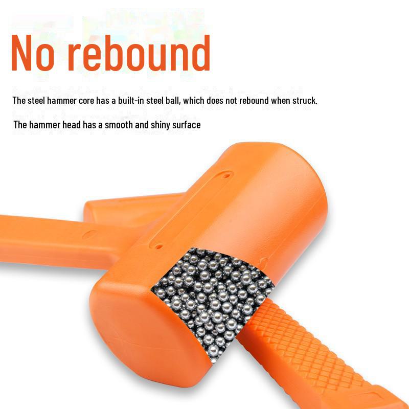 Multi-Function Non-Elastic Rubber Hammer for Tile and Wood Floor Installation