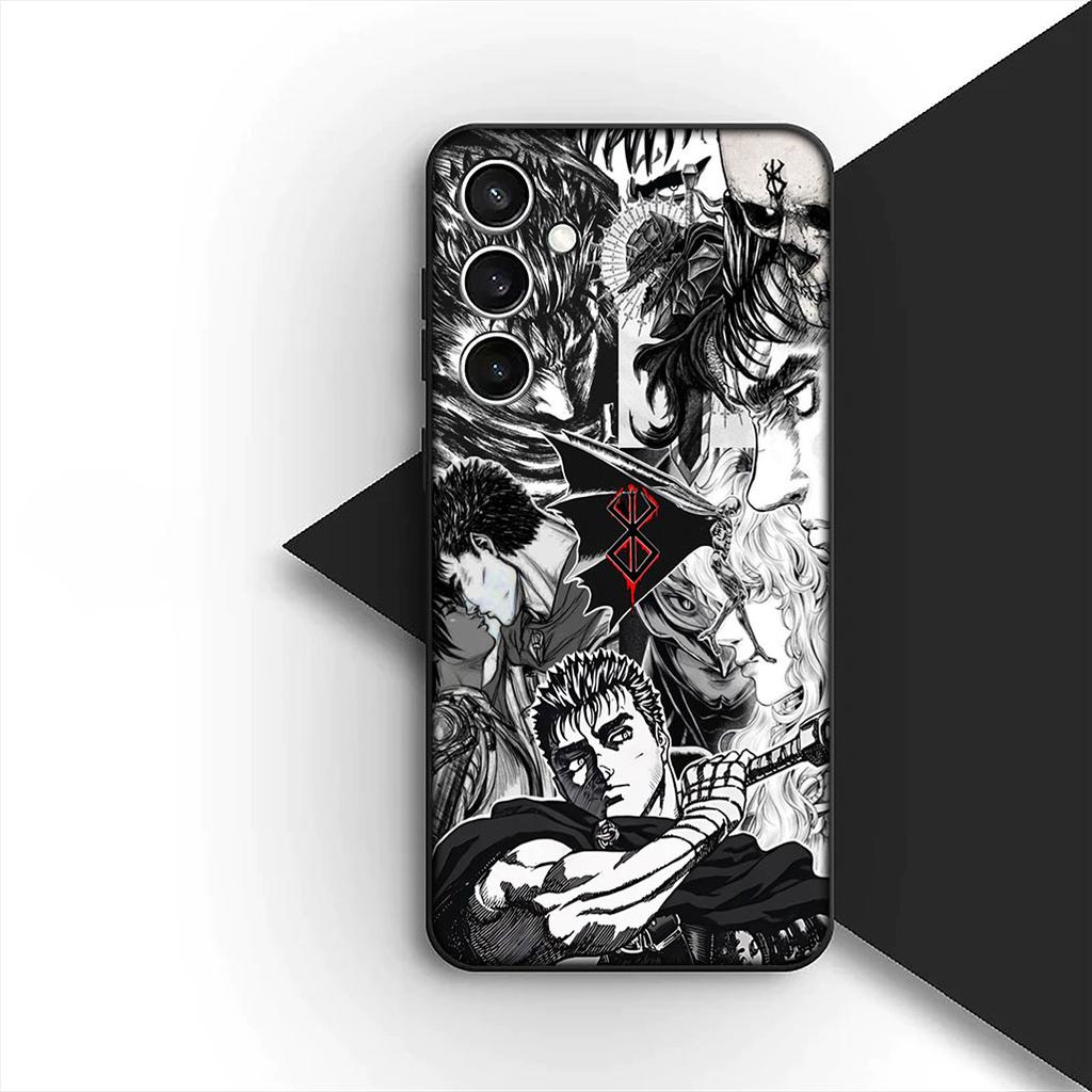 Cover for Xiaomi Poco C75 C65 C85 X7 X6 M8 F7 F8 Ultra F6 Pro MI PocoF7 Casing Silicone Phone Case Berserks Poster Guts